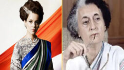 Kangana Ranaut compares herself to Indira Gandhi