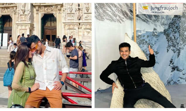 Kanwal Vacationing in Europe with Husband Zulqarnain See Pics