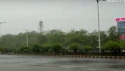 Light rain turns weather pleasant in Karachi