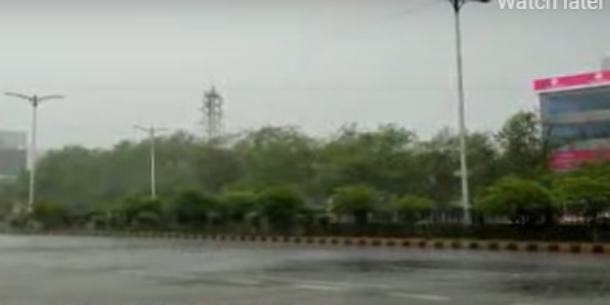 rains