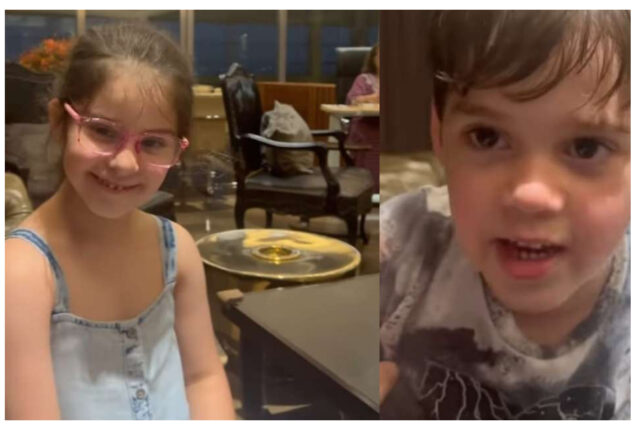 Karan Johar shared a hilarious video featuring his five-year old twins goes viral