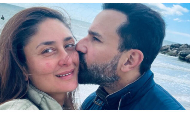 Kareena Kapoor is a total beach babe sets romantic vibes with husband