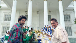 Kartik Aaryan and Ganesh Acharya team up on Shehzada’s 200-dancer