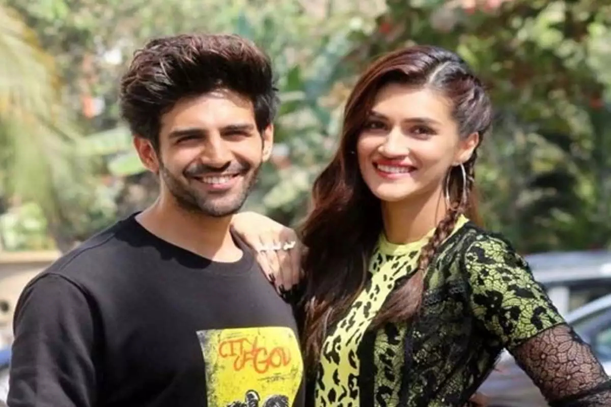 Kartik Aaryan and Kriti Sanon