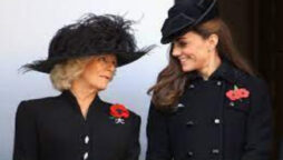 Kate Middleton and Camilla Parker