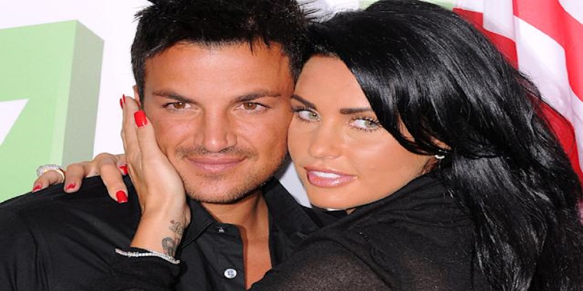 Katie Price and Peter Andre