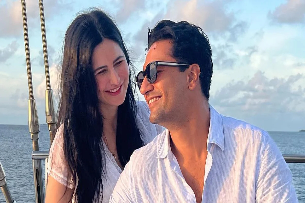 Katrina Kaif and Vicky Kaushal