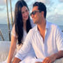 Katrina Kaif and Vicky Kaushal enjoys zip-lining in Maldives