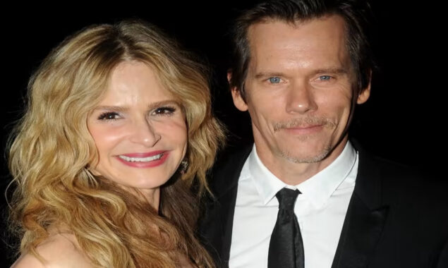 Kevin Bacon and Kyra Sedgwick Attempt the Viral Footloose Dance