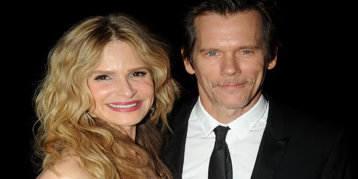 Kevin Bacon and Kyra Sedgwick Attempt the Viral Footloose Dance