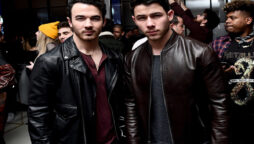 Kevin Jonas and Nick Jonas