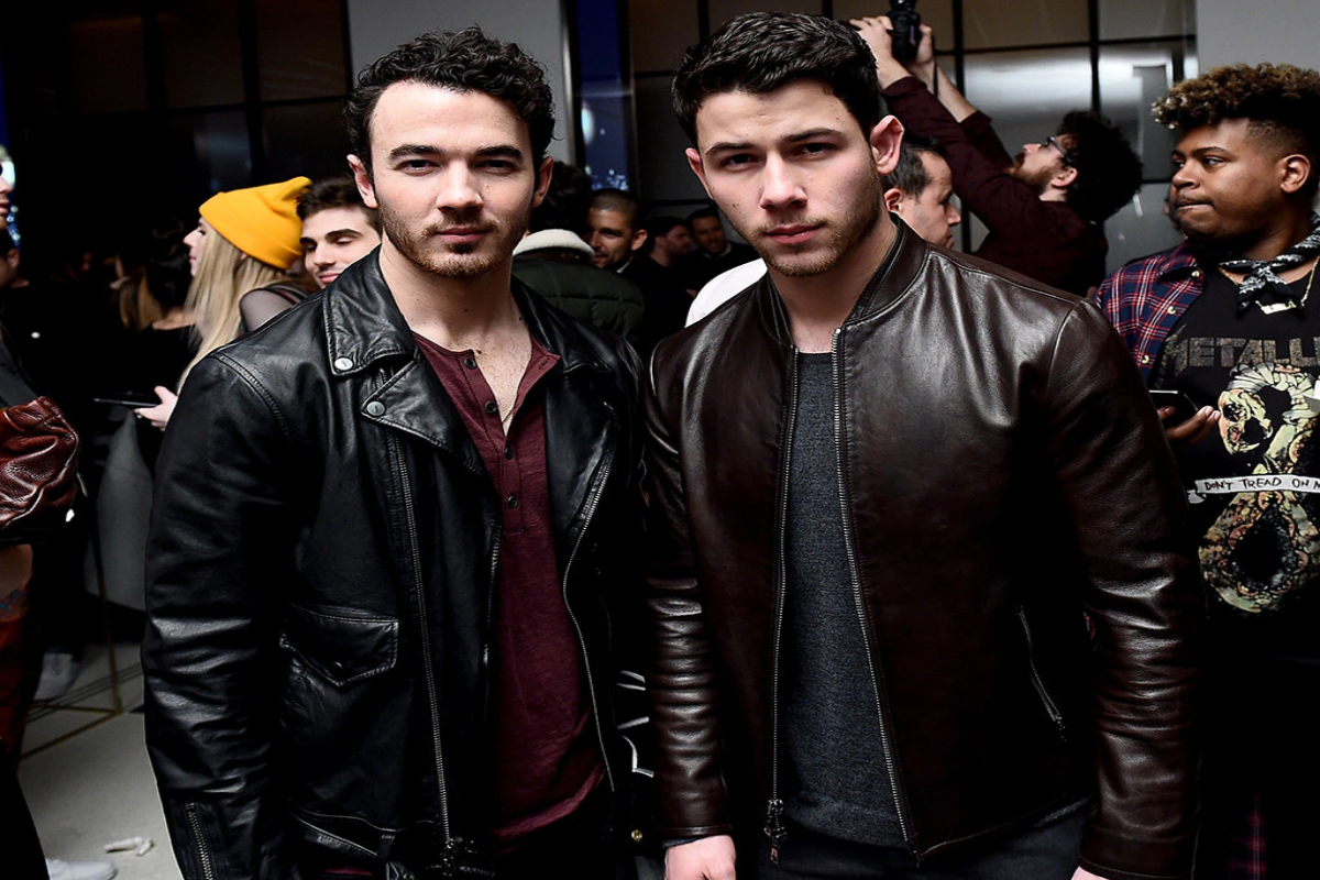 Kevin Jonas and Nick Jonas