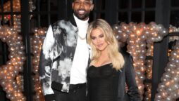 Khloe Kardashian and Tristan Thompson