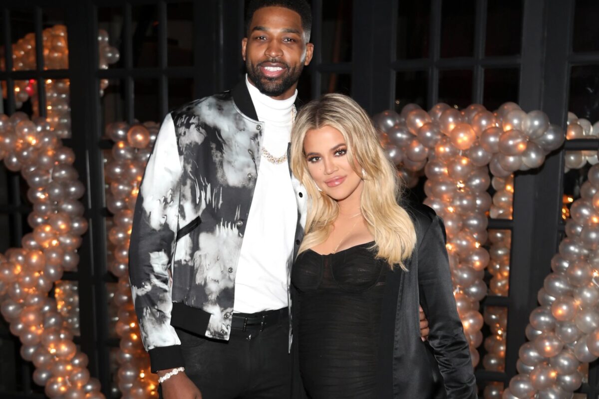 Khloe Kardashian and Tristan Thompson