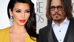 Kim Kardashian was obsessed with Johnny Depp in her teenage