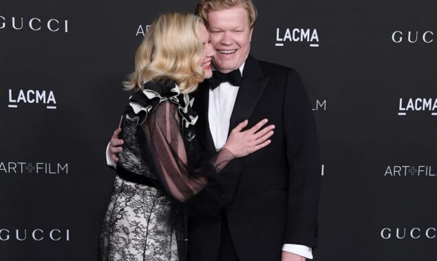 Kirsten Dunst and Jesse Plemons