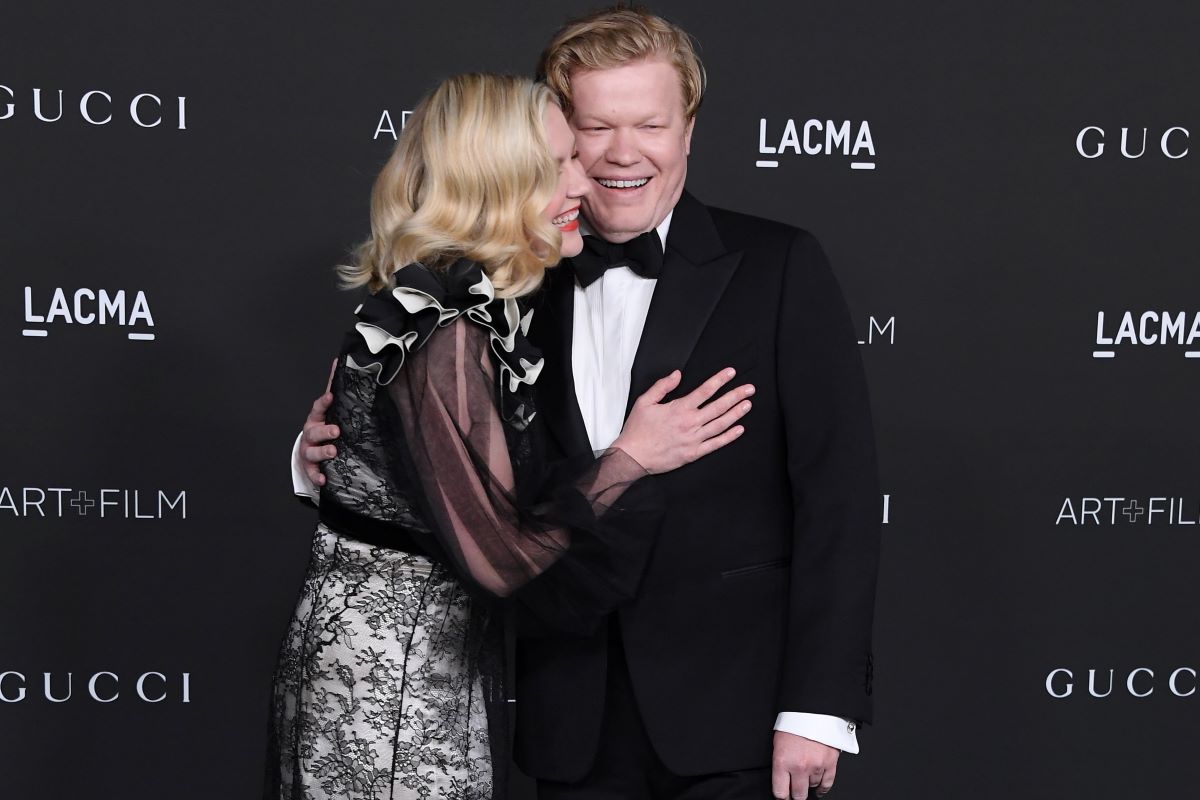 Kirsten Dunst and Jesse Plemons