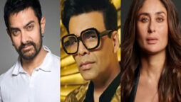 Aamir Khan and Kareena Kapoor’s backstage photos leaked