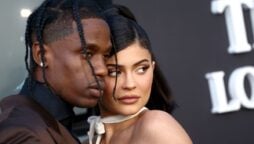 Kylie Jenner relives rare Travis Scott PDA following private jet backlash