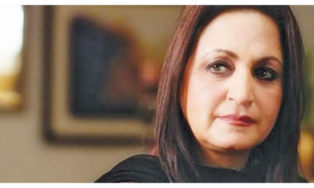 Senior Pakistani actress Laila Zuberi supports PTI