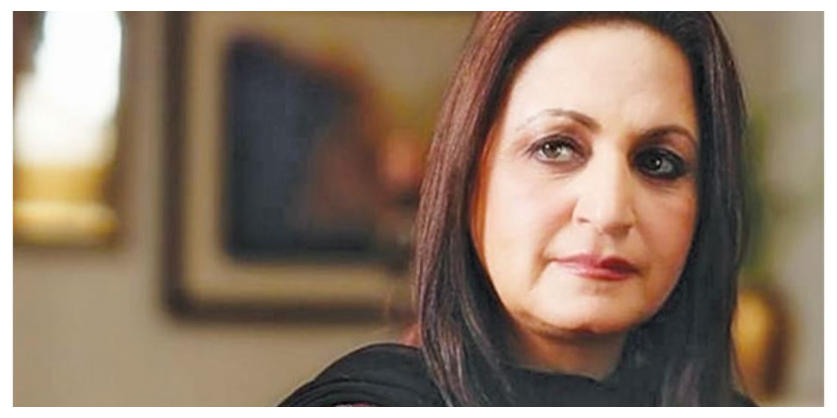 Senior Pakistani actress Laila Zuberi supports PTI