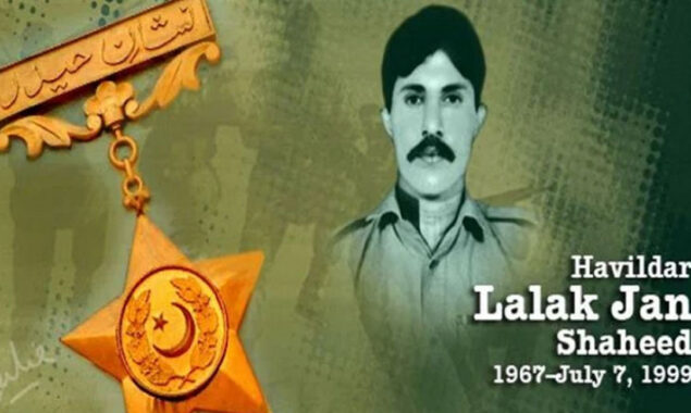 Nation observes 23rd martyrdom anniversary of Havaldar Lalak Jan