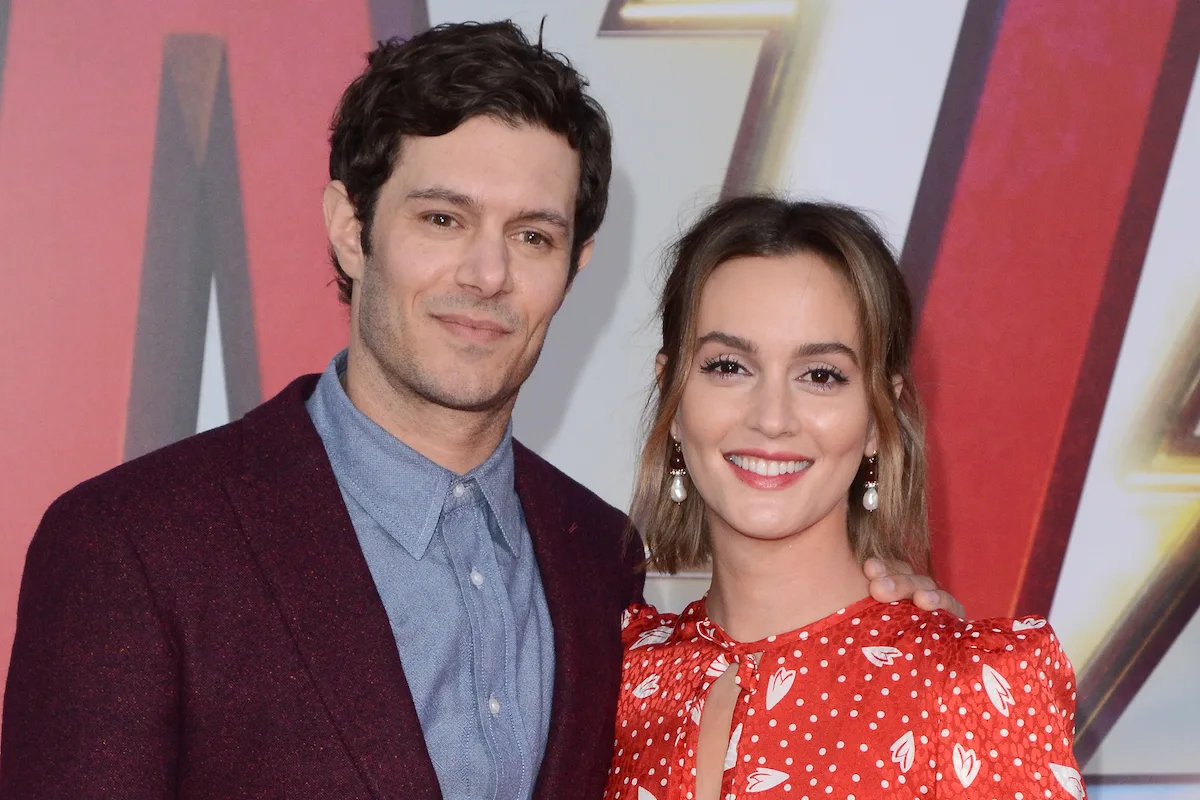 Leighton Meester and Adam Brody