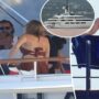Tristan Thompson, Leonardo DiCaprio, and other celebrities partied at St. Tropez