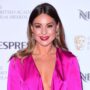 Louise Thompson shares update after being rushed back to hospital