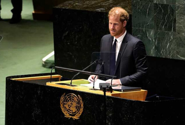 Prince Harry uncovers where he feels near to late mother Princess Diana