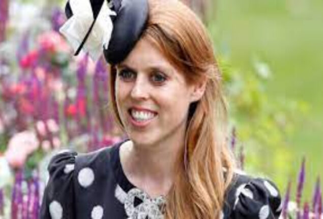 Princess Beatrice says rare about her daughter: “Sienna is already”