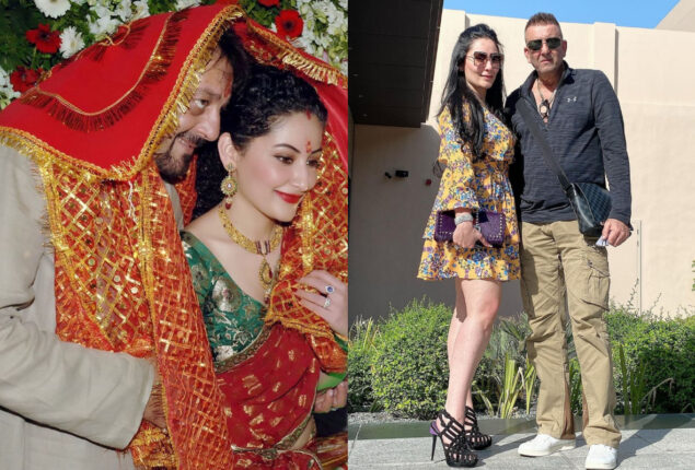 Maanayata Dutt wishes husband Sanjay Dutt happy 63rd birthday