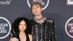 Machine Gun Kelly Raps Jay Z’s Verse on ‘Crazy in Love’ with Daughter