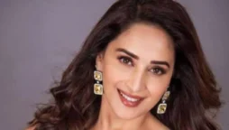 Madhuri Dixit shares adorable throwback picture with hubby Shriram Nene