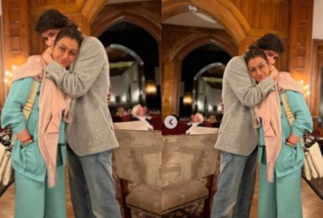 Mahesh Babu and Namrata Shirodkar shares romantic photo from Switzerland
