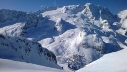 six dead after Marmolada mountain glacier breaks down