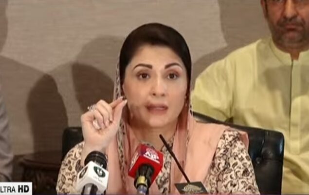 Punjab CM election: Maryam Nawaz lambasts judiciary, demands full bench