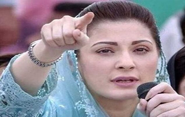Maryam asks govt to revolt against institutions