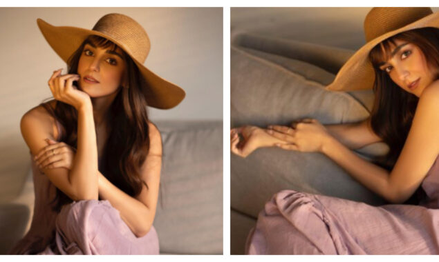 Maya Ali Sets Pulses Racing in a Sleeveless Dress For Her Recent Photoshoot