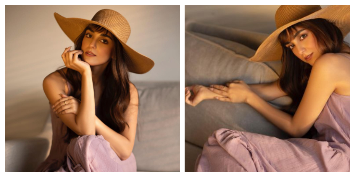Maya Ali Sets Pulses Racing in a Sleeveless Playsuit For Her Recent Photoshoot