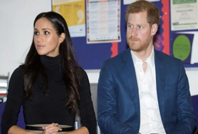 Meghan Markle and Prince Harry