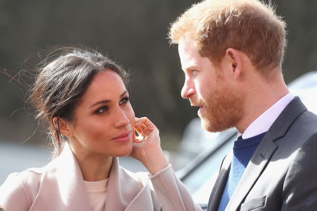 Meghan Markle and Prince Harry