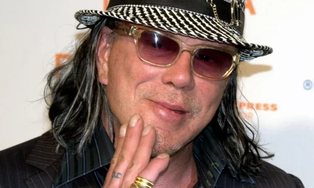 Mickey Rourke