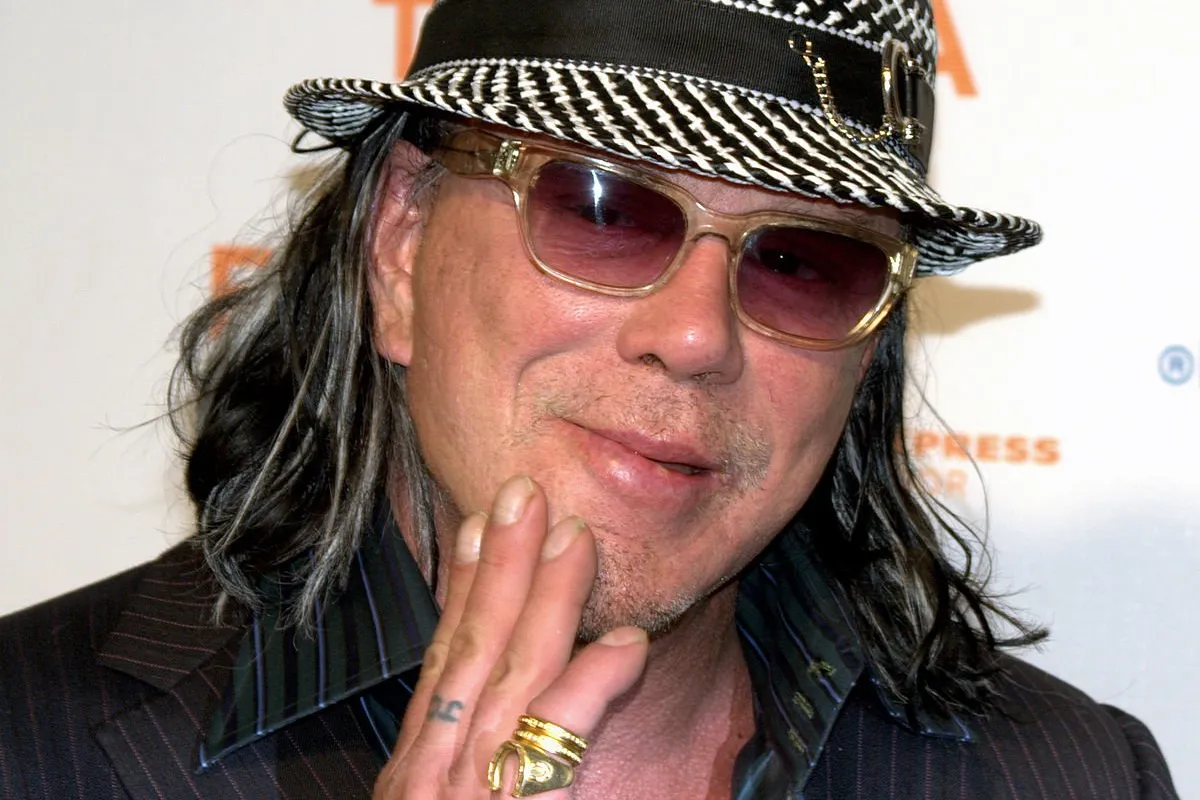 Mickey Rourke