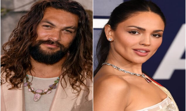 Jason Momoa is still hanging with his ex Eiza Gonzalez