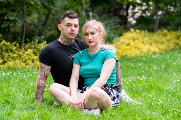 Tony Garnett who left his wife Lorna Garnett for Ukrainian refugee Sofiia Karkadym invites another woman to share home
