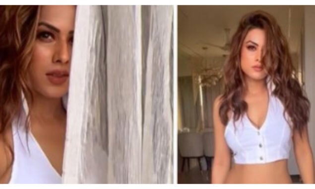 Nia Sharma sets Instagram on fire with a very sassy Hip-Hop Look