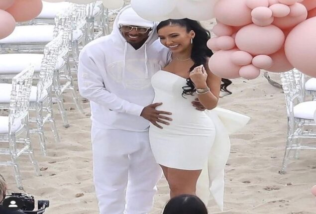 Nick Cannon and Bre Tiesi