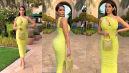 Nora Fatehi inspiring modish neon looks