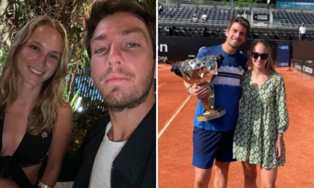 Who is Cameron Norrie’s girlfriend Louise Jacobi